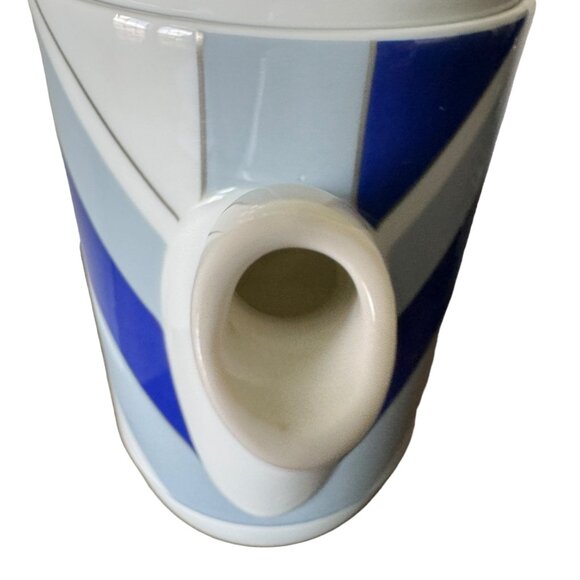 Vtg MCM Rosenthal Studio Duo Line Coffee Pot Decor Prop Designer Ambrogio Pozzi - Picture 7 of 15